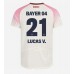 Bayer Leverkusen Lucas Vazquez #21 Venkovní Dres 2025-26 Krátkým Rukávem Bayer Leverkusen Lucas Vazquez #21 Venkovní Dres 2025-26 Krátkým Rukávem